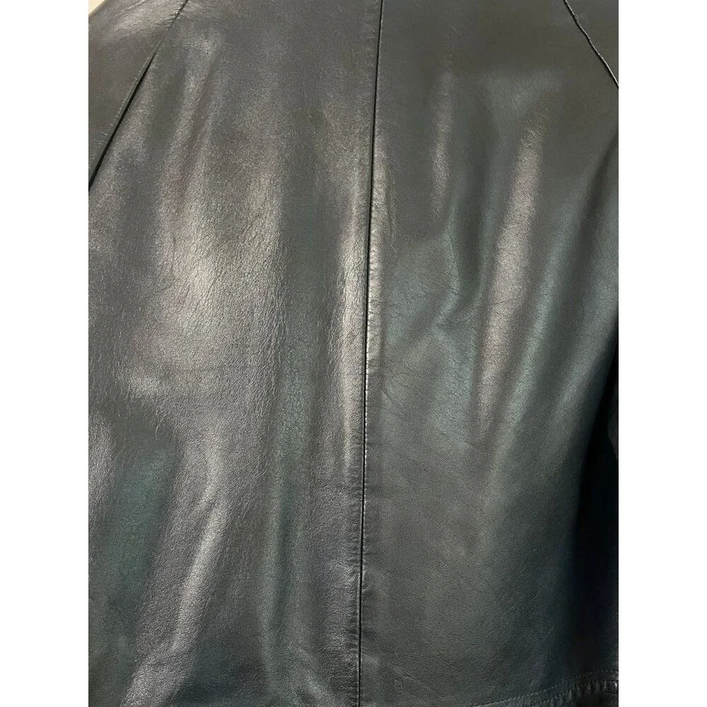 Lakeland Men's Leather Coat Size 40